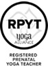 registered Yoga Alliance prenatal teacher